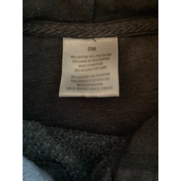 Nike women's navy blue dri-fit athletic jacket/coat with ECSU logo size small - Picture 5 of 5